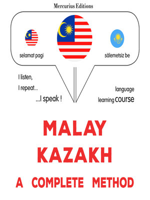 cover image of Melayu--Kazakh